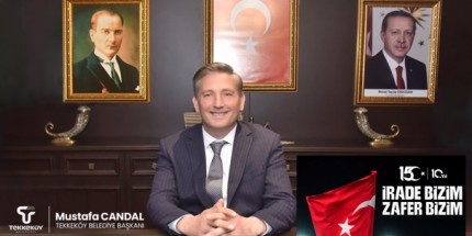 Candal’dan 15 Temmuz Mesajı: "Milli İradenin Üzerinde Hiçbir Güç Yoktur"